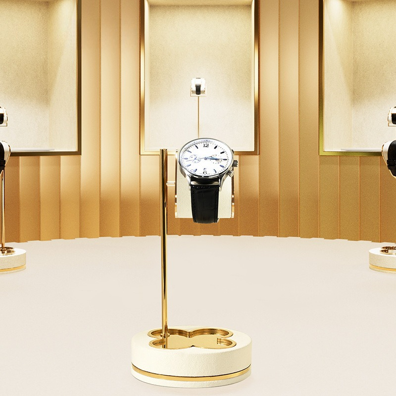 Luxury Watch Stand - Metal Watch Display Stand, Wristwatch Bracelet
