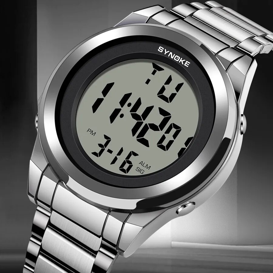 Luxury Watch Manufacturers - SYNOKE Top Brand Luxury Stainless Steel