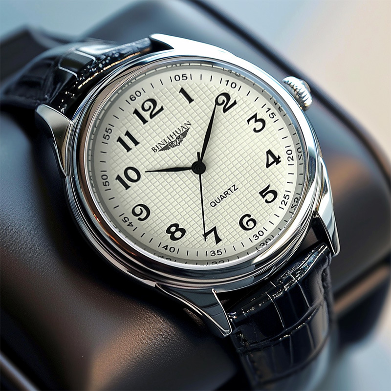Luxury Watch Organizer - 2026 Man Wristwatch Luxury Business Waterproof