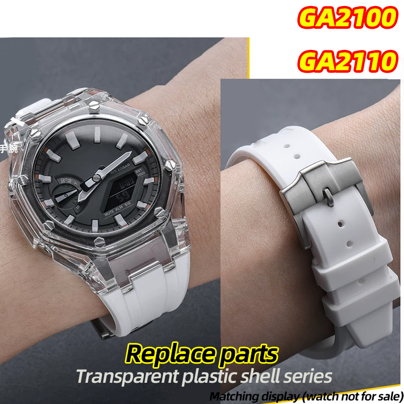 Casio Watch G-Shock Ga-2100 - GA-2100 Modified Rubber bezel For Casio