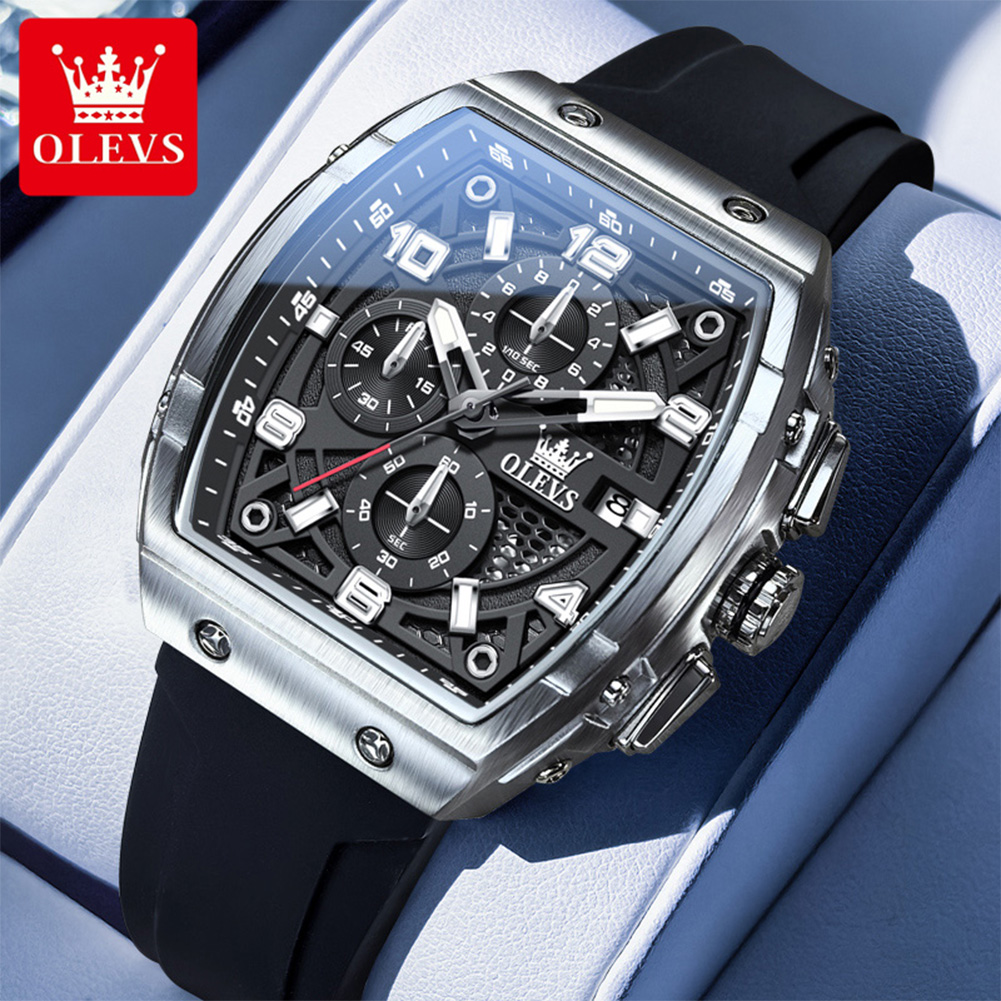 Luxury Watch Manufacturers - OLEVS Men Watches 2976 Luxury Fashion