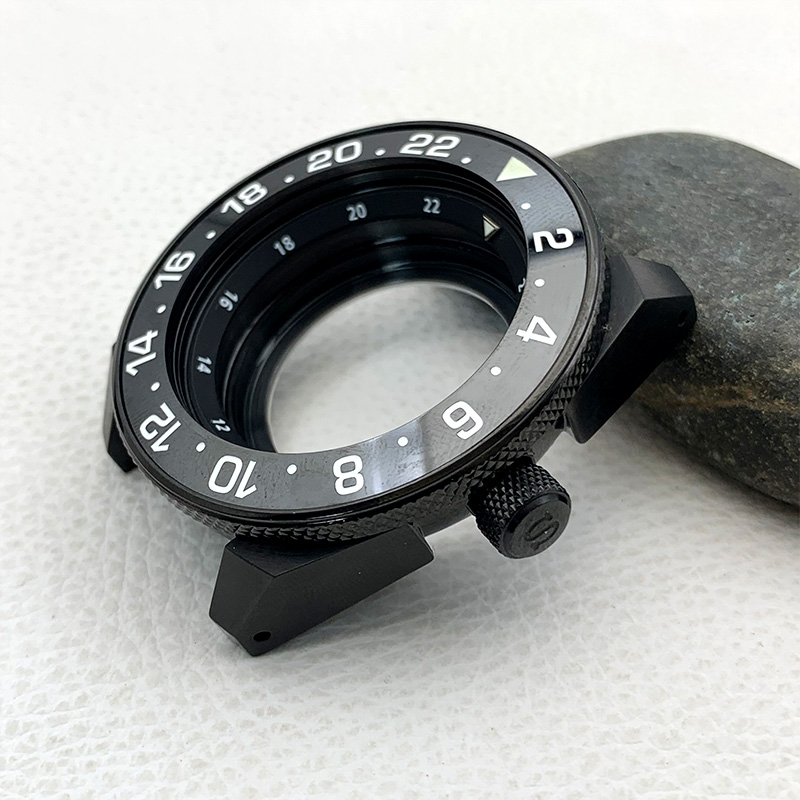 Citizen Watch Tsuyosa - Mod Black King Samurai Case Fit