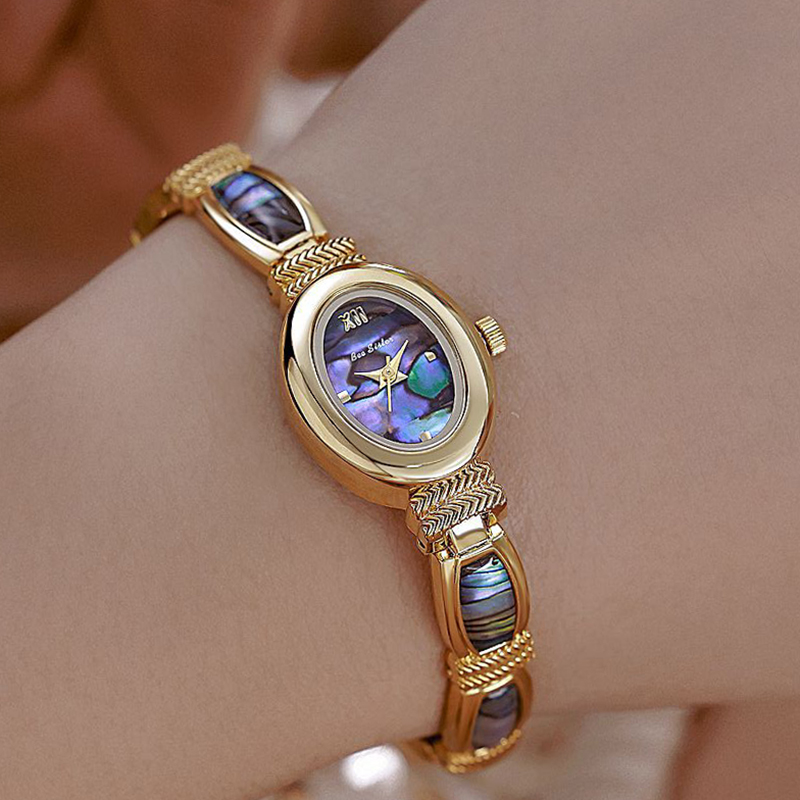 Luxury Watch Unique - Oval Dial Women Bracelet Watches Top