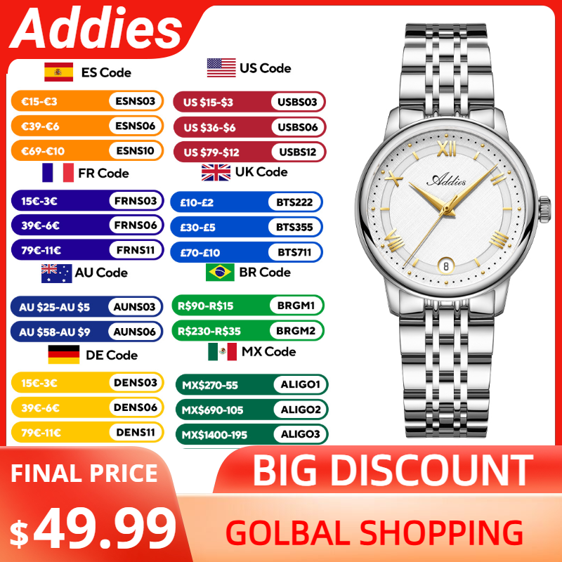 Luxury Watch For Women - Addies New Luxury Women's Watches 31mm