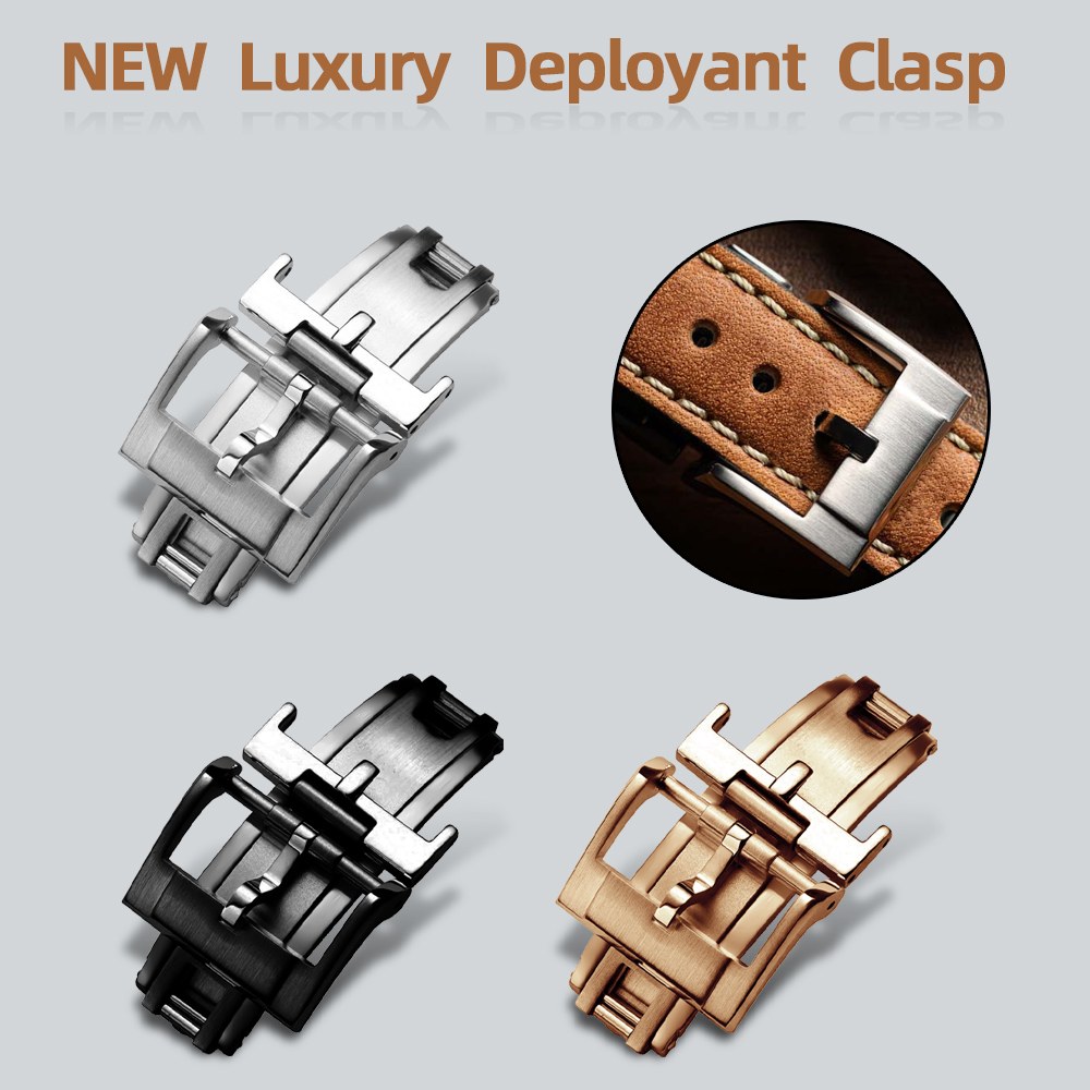 Luxury Watch Online - NEW Luxury Deployant Clasp 16mm 18mm