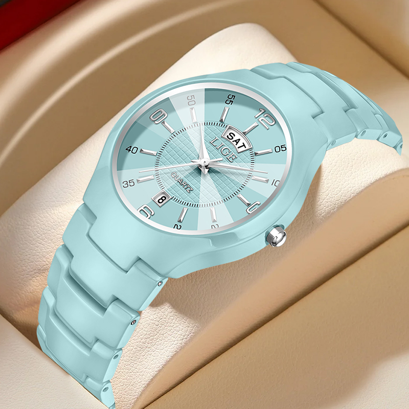 Luxury Watch For Women - LIGE Luxury Elegant Quartz Women Watches
