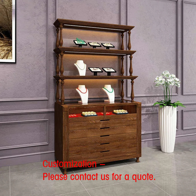 Luxury Watch Stand - custom.Luxury Walnut Wooden Jewelry & Watch