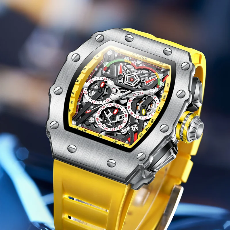 Luxury Watch Unique - ONOLA 6827 Unique Barrel Type Men's
