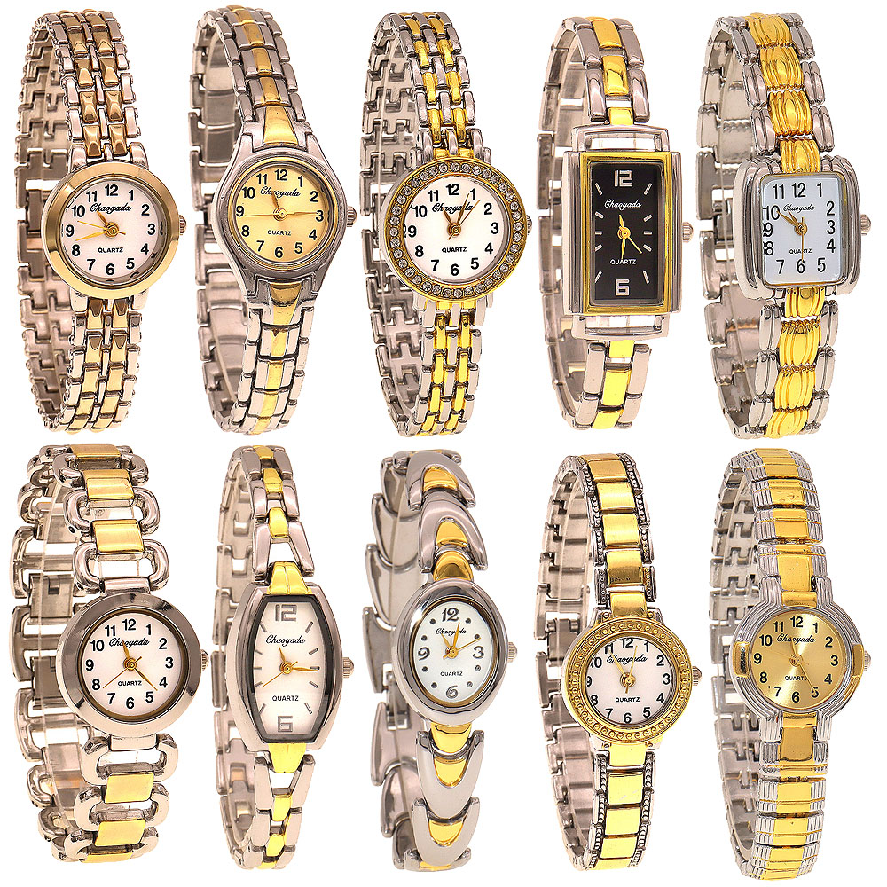 Luxury Watch For Sale - 10pcs/Lot, Mixed Bulk Elegant Women's Watches