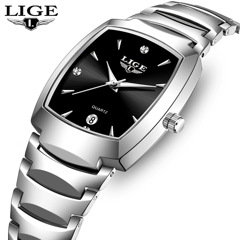 Luxury Watch For Women - LIGE Watch women Business Luxury Ladies