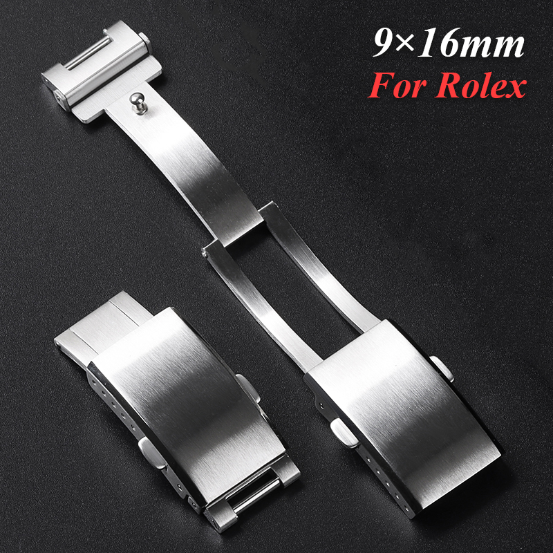 Luxury Watch Online - Solid Stainless Steel Watch Clasp for