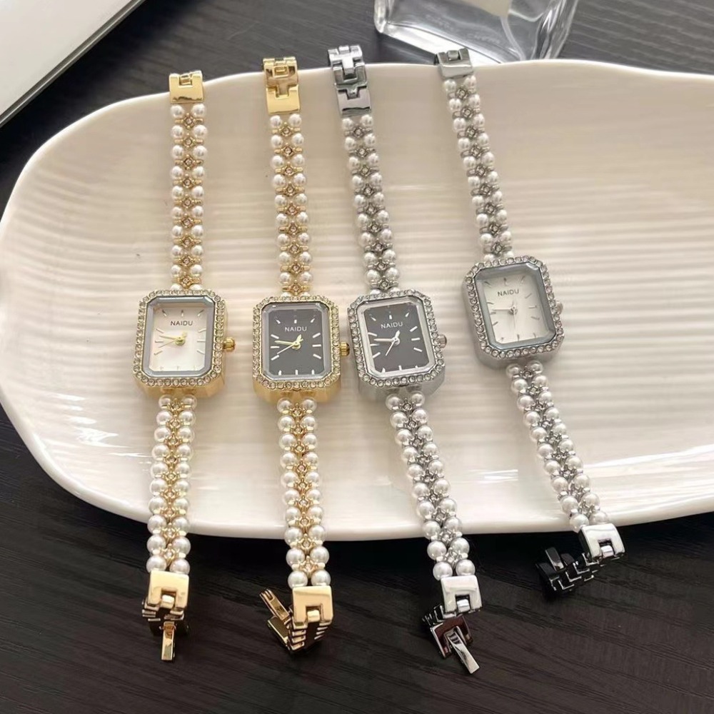 Luxury Watch For Sale - Luxury Women Watch Fashion Pearl Studded