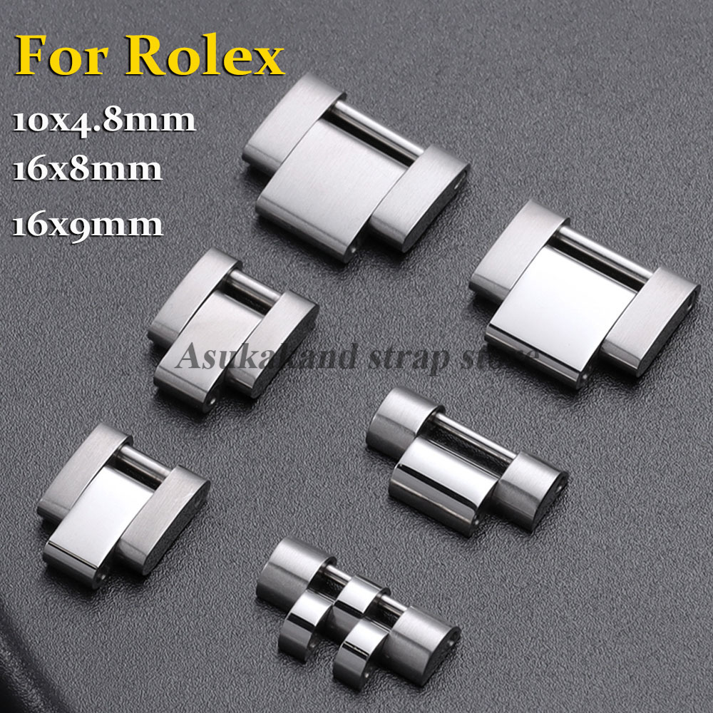 Luxury Watch Unique - 16x8mm/16x9mm/10x4.8mm Metal Extension Link for Rolex