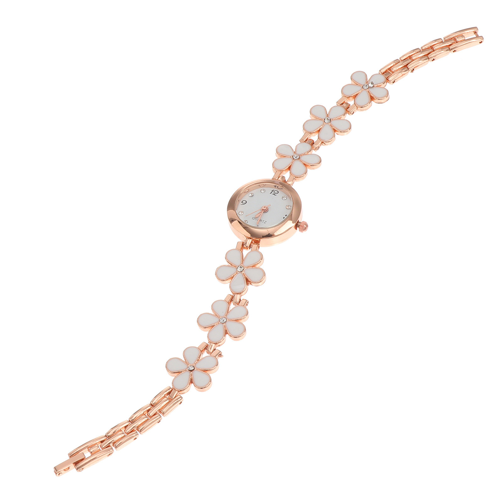 Luxury Watch For Women - Exquisite Watch White Bracelet Waterproof Fine