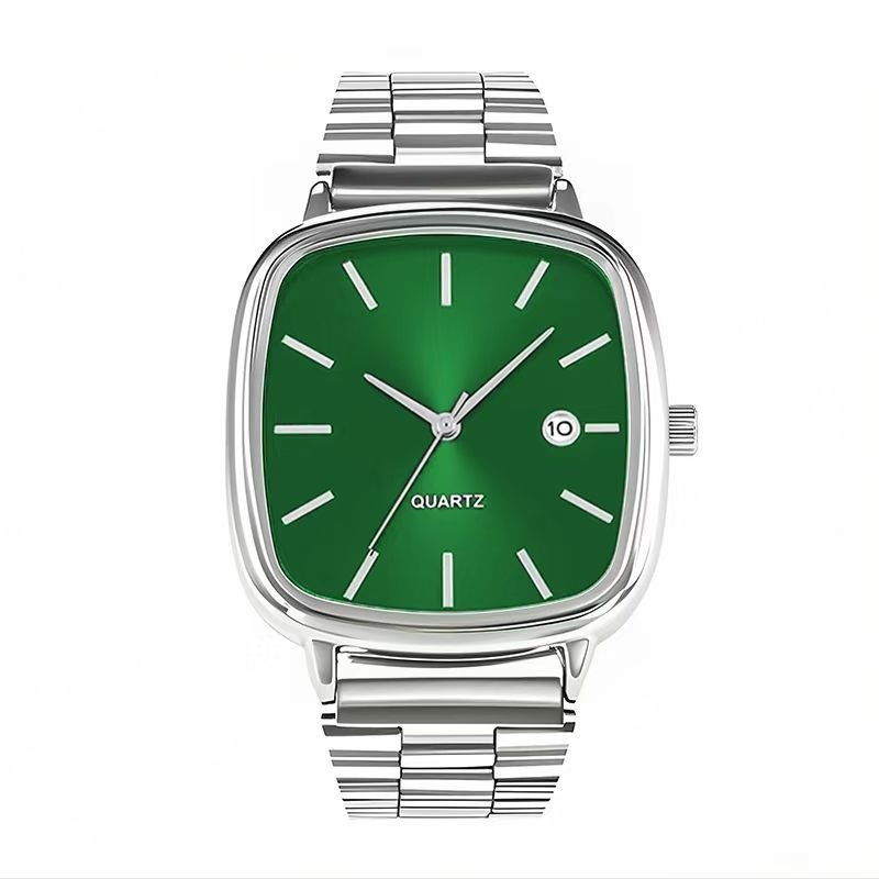 Luxury Watch Manufacturers - Famous Brand Men Watch Steel Strap