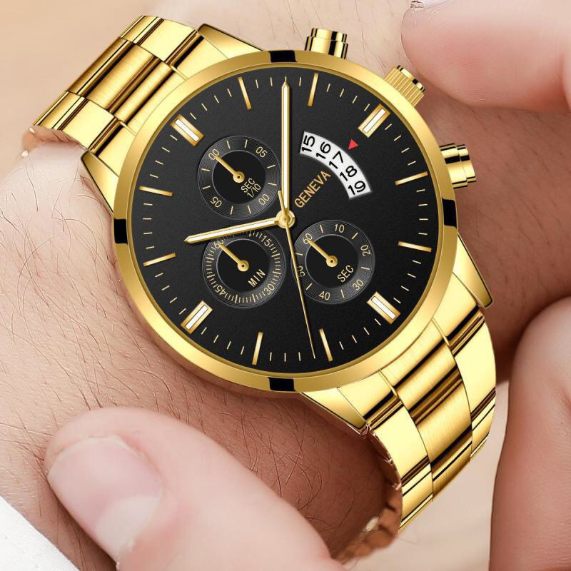 Best Luxury Quartz Watch - New Fashion Mens Sports Watches Luxury