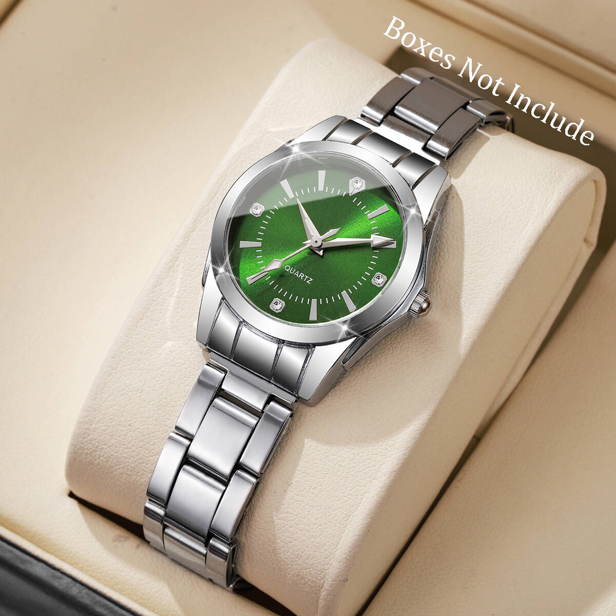 Luxury Watch Organizer - Luxury Rhinestone Women Watches Casual Quartz
