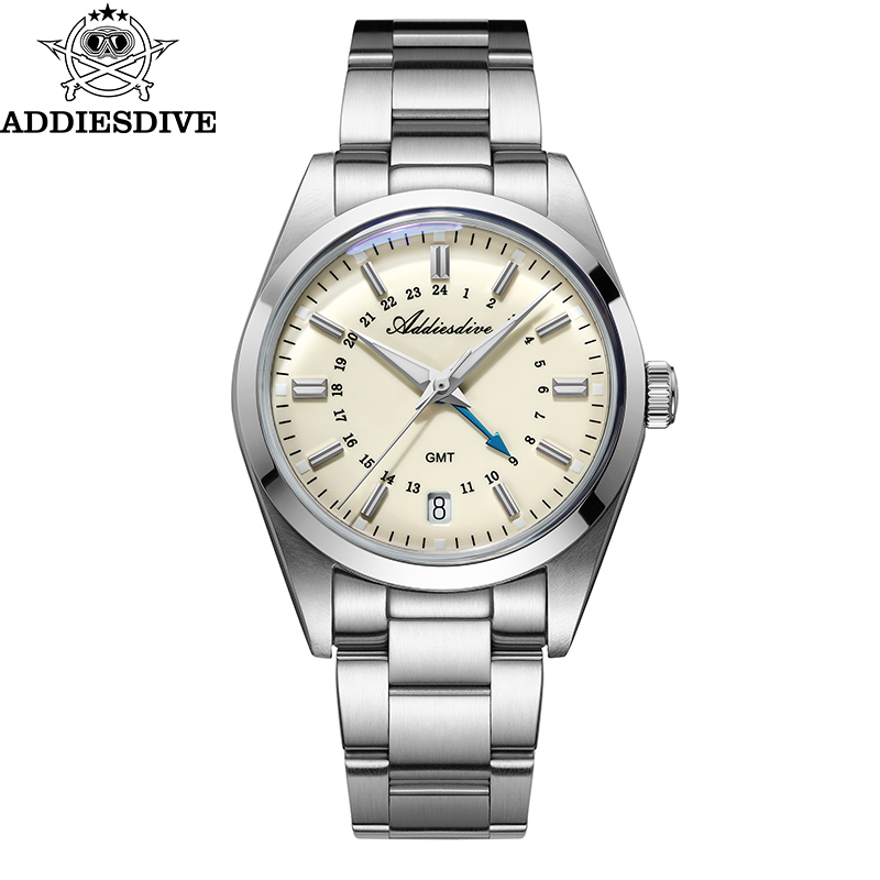 Luxury Watch Manufacturers - ADDIESDIVE Hot Brand 36mm Luxury GMT