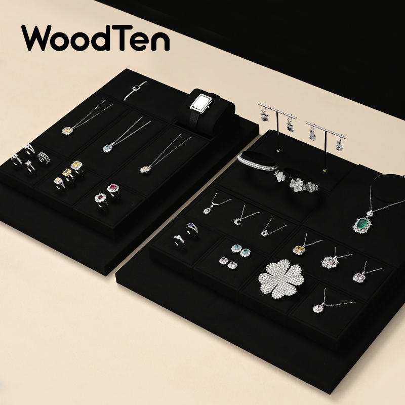 Luxury Watch Stand - WoodTen Light Luxury Jewelry Display Stand