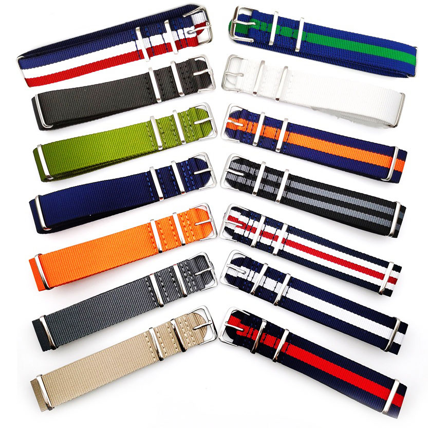 Luxury Watch Online - Canvas Band For Nylon Watch Strap