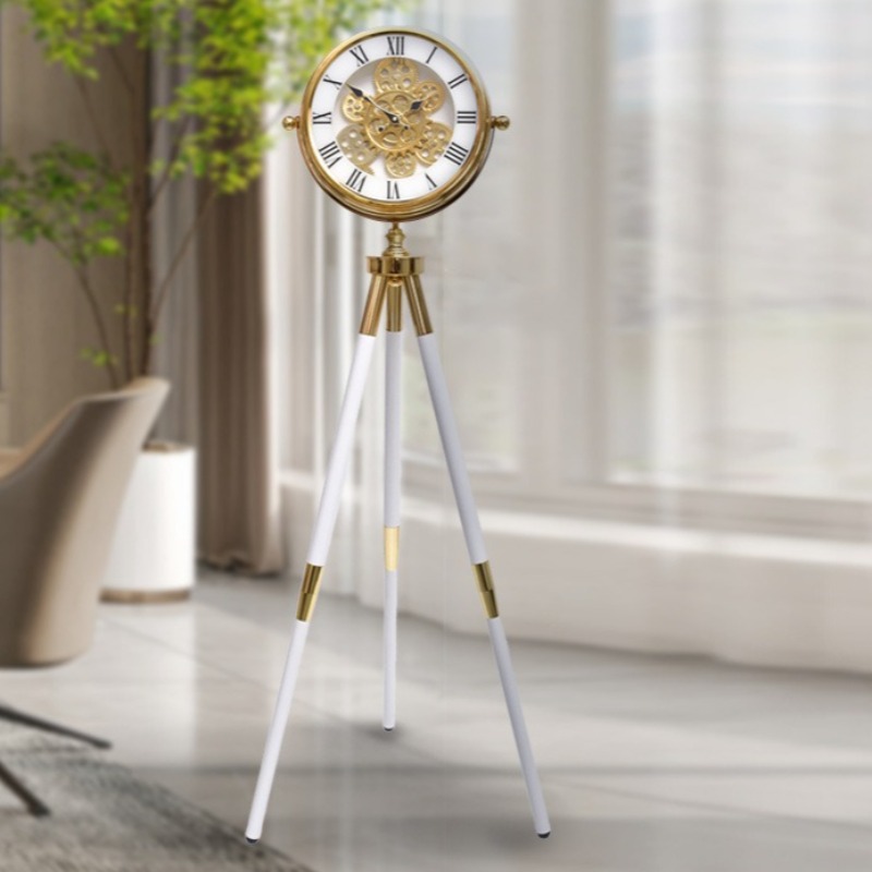 Luxury Watch Stand - Tripod Floor Clock Luxury Floor Clocks