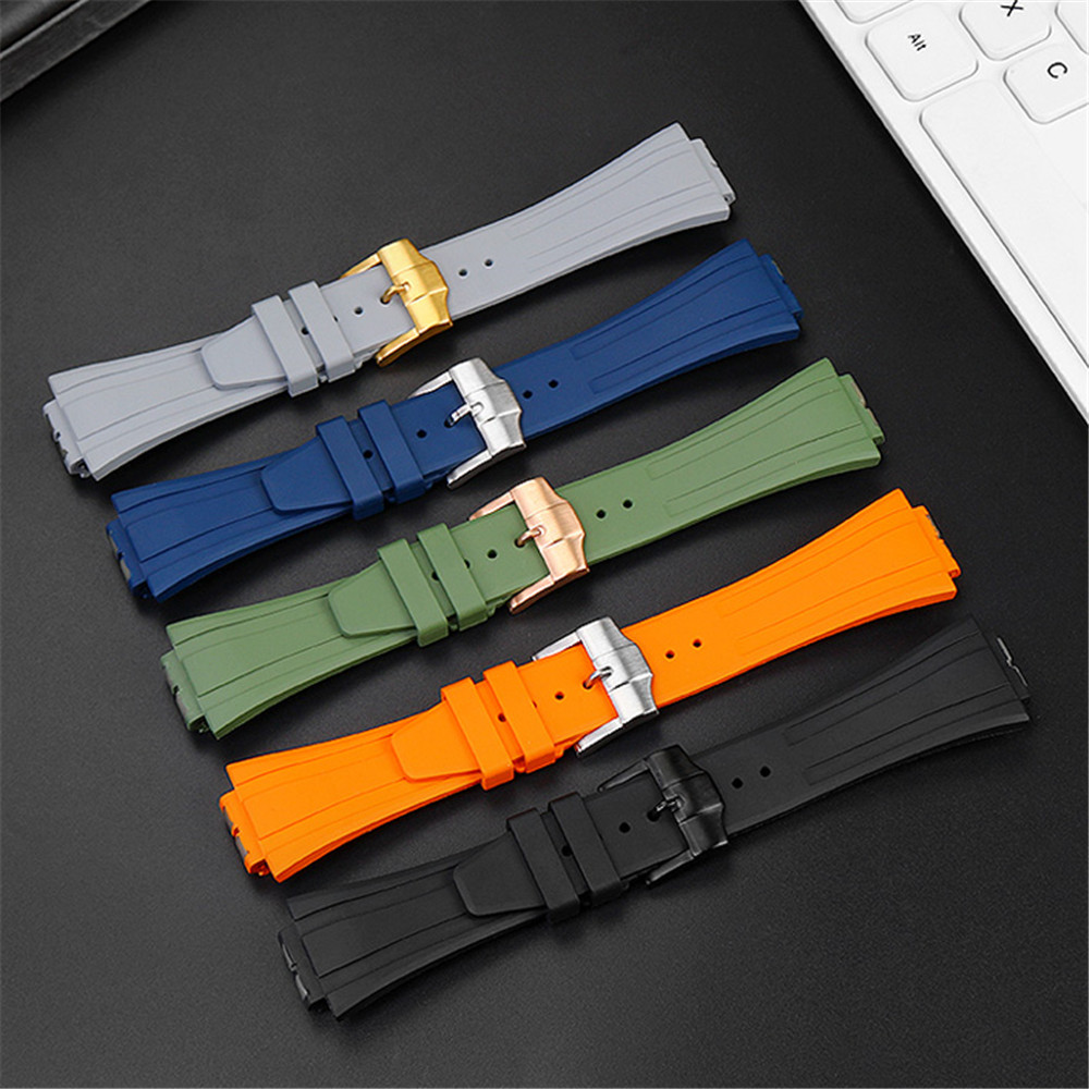 Casio Watch G-Shock Ga-2100 - Premium Fluoro Rubber Watch Band for