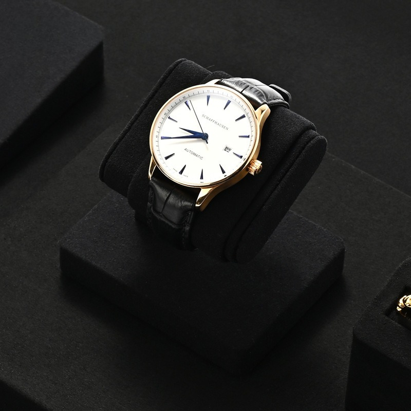 Luxury Watch Stand - Luxury Watch Display Stand Microfiber Watch