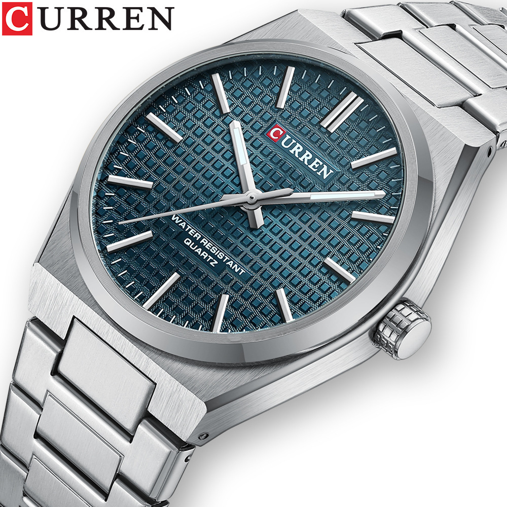 Luxury Watch Audemars Piguet - CURREN 8439 Men's Business Quartz Watch