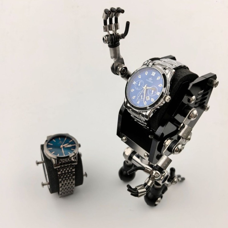 Luxury Watch Stand - Creative Robot Watch Holder Modern Luxury
