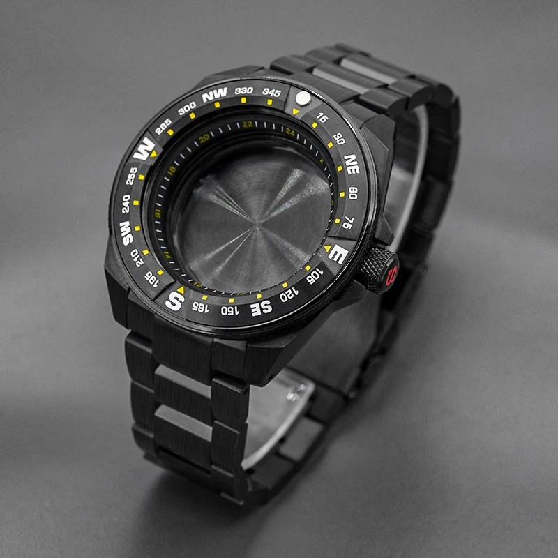 Black King Samurai PROSPEX Ser - Citizen Watch Tsuyosa recension och pris