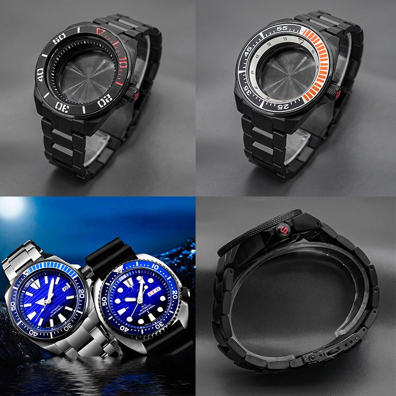 Black King Samurai PROSPEX Ser - Citizen Watch Tsuyosa recension och pris