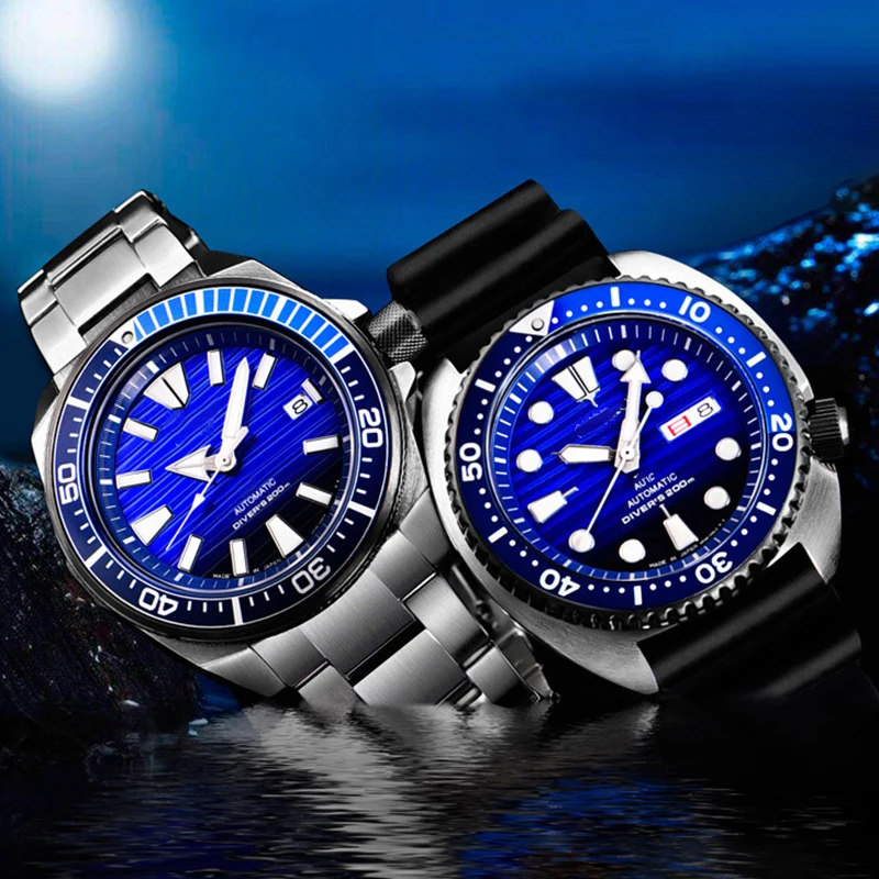 Black King Samurai PROSPEX Ser - Citizen Watch Tsuyosa recension och pris