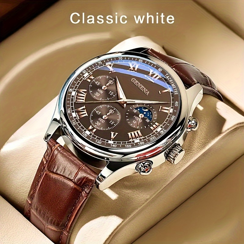 GENEVA High Quality Men's Luxu - Luxury Watch Audemars Piguet recension och pris