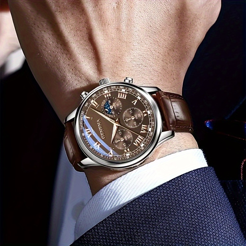 GENEVA High Quality Men's Luxu - Luxury Watch Audemars Piguet recension och pris