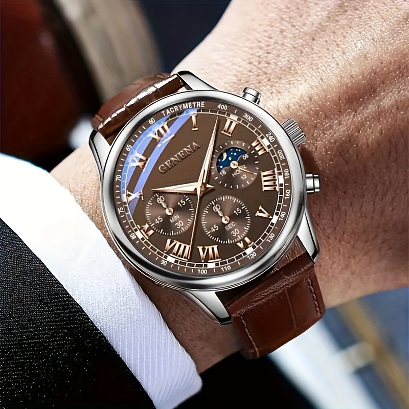 GENEVA High Quality Men's Luxu - Luxury Watch Audemars Piguet recension och pris