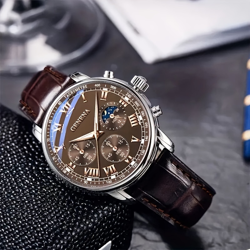 GENEVA High Quality Men's Luxu - Luxury Watch Audemars Piguet recension och pris