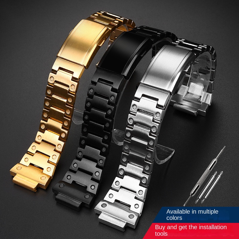 GA2100 metal strap for G-SHOCK - Casio Watch G-Shock Ga-2100 recension och pris