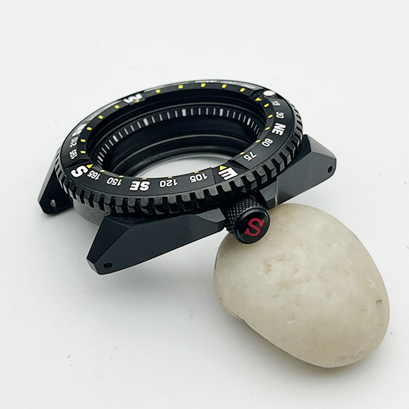 Mod Black NH35 Case King Samur - Citizen Watch Tsuyosa recension och pris