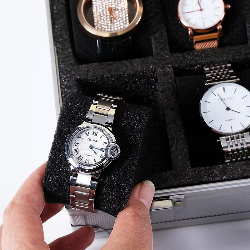 Portable 18 Girds Luxury Premi - Luxury Watch Storage recension och pris