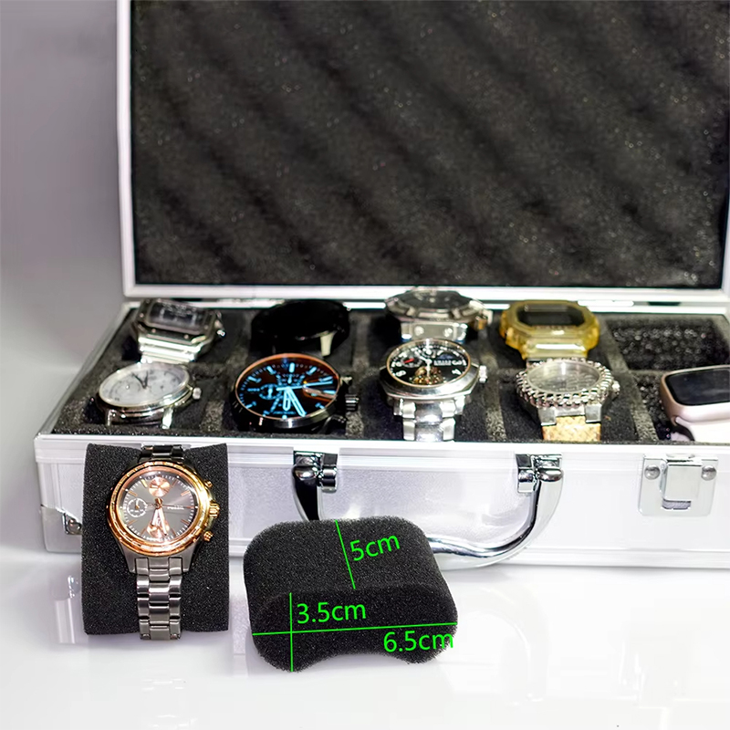 Portable 18 Girds Luxury Premi - Luxury Watch Storage recension och pris