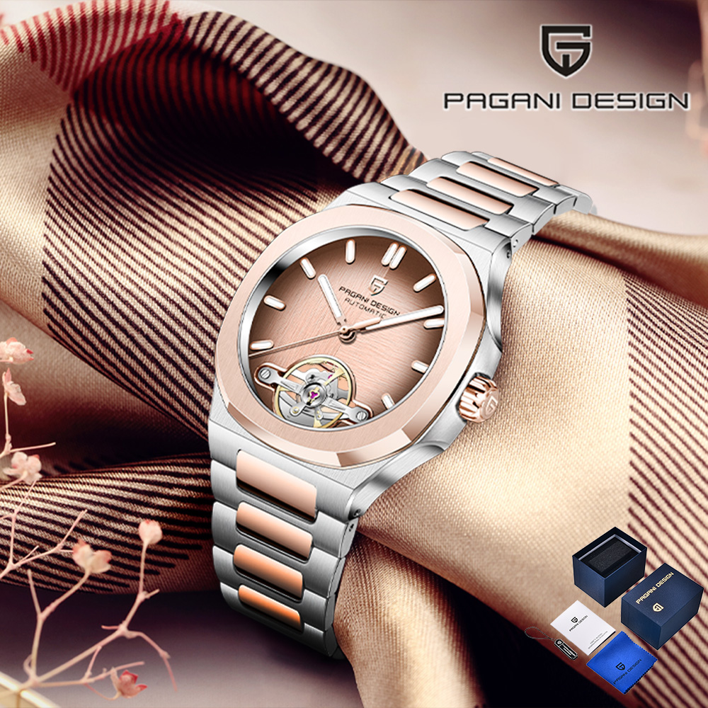 2026 Pagani design tourbillon  - Luxury Watch Design recension och pris