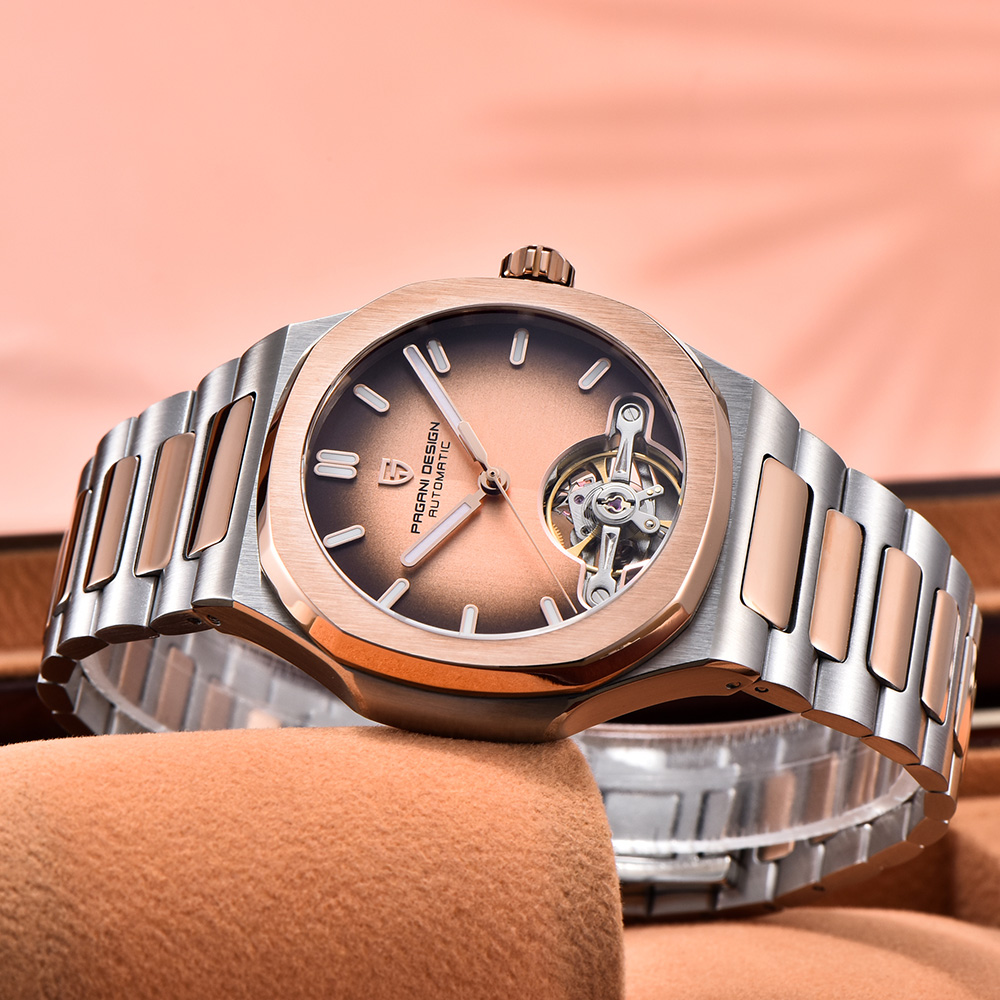 2026 Pagani design tourbillon  - Luxury Watch Design recension och pris