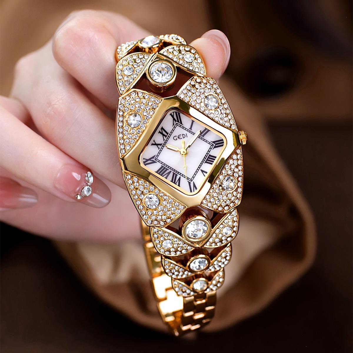 UTHAI L008 Fashionable Women W - Luxury Watch For Sale recension och pris