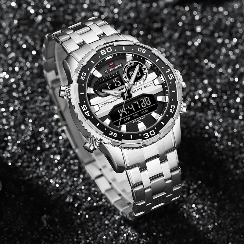 Men's Watches NAVIFORCE Origin - Citizen Watch Tsuyosa recension och pris