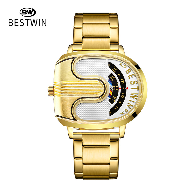 Gold Top Brand Luxury Men Watc - Best Luxury Quartz Watch recension och pris