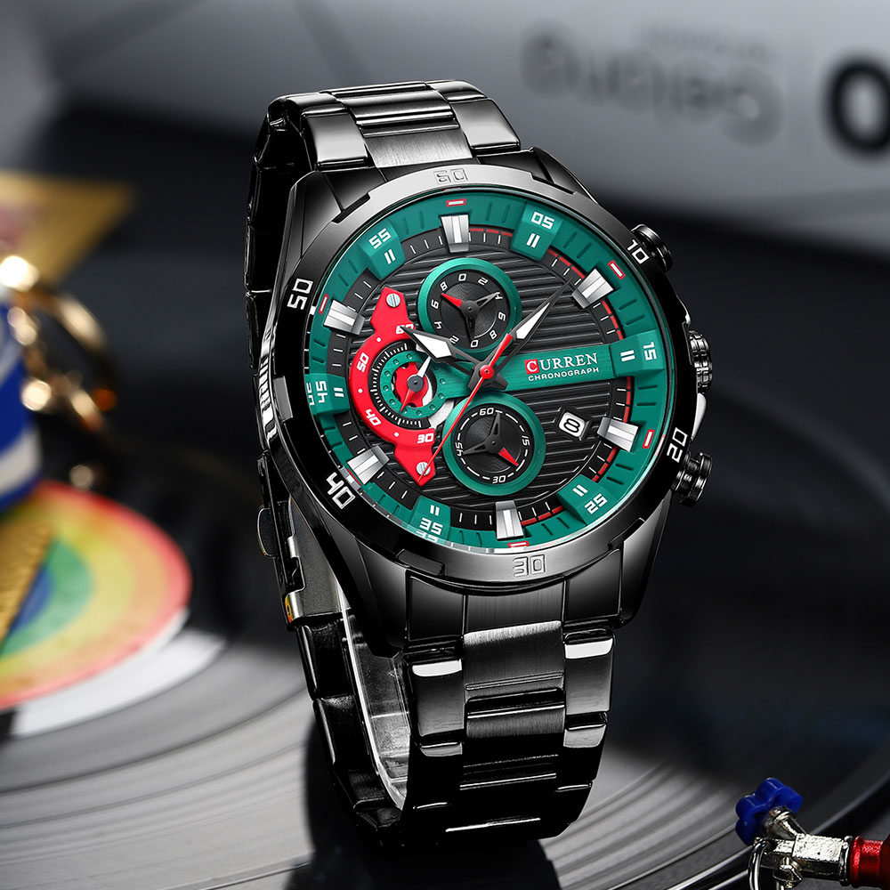 Watches For Men CURREN Man Wri - Luxury Watch Audemars Piguet recension och pris