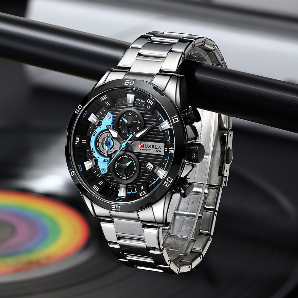 Watches For Men CURREN Man Wri - Luxury Watch Audemars Piguet recension och pris