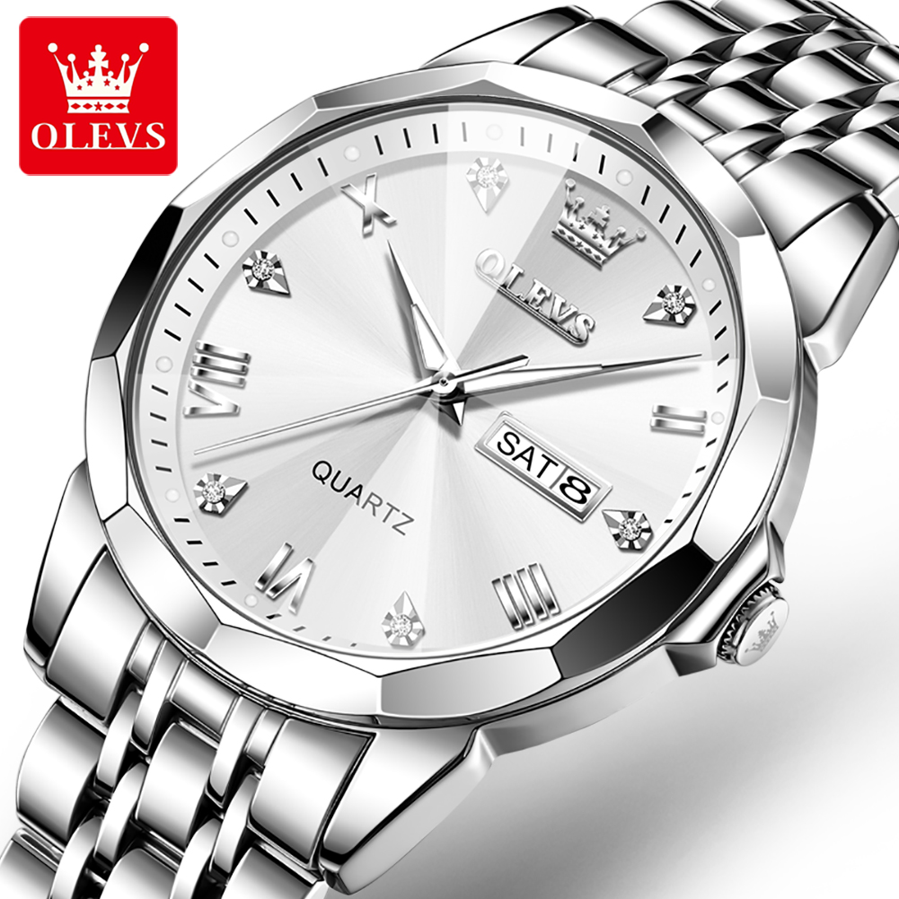 OLEVS 9931 Brand Original Auth - Luxury Watch Organizer recension och pris