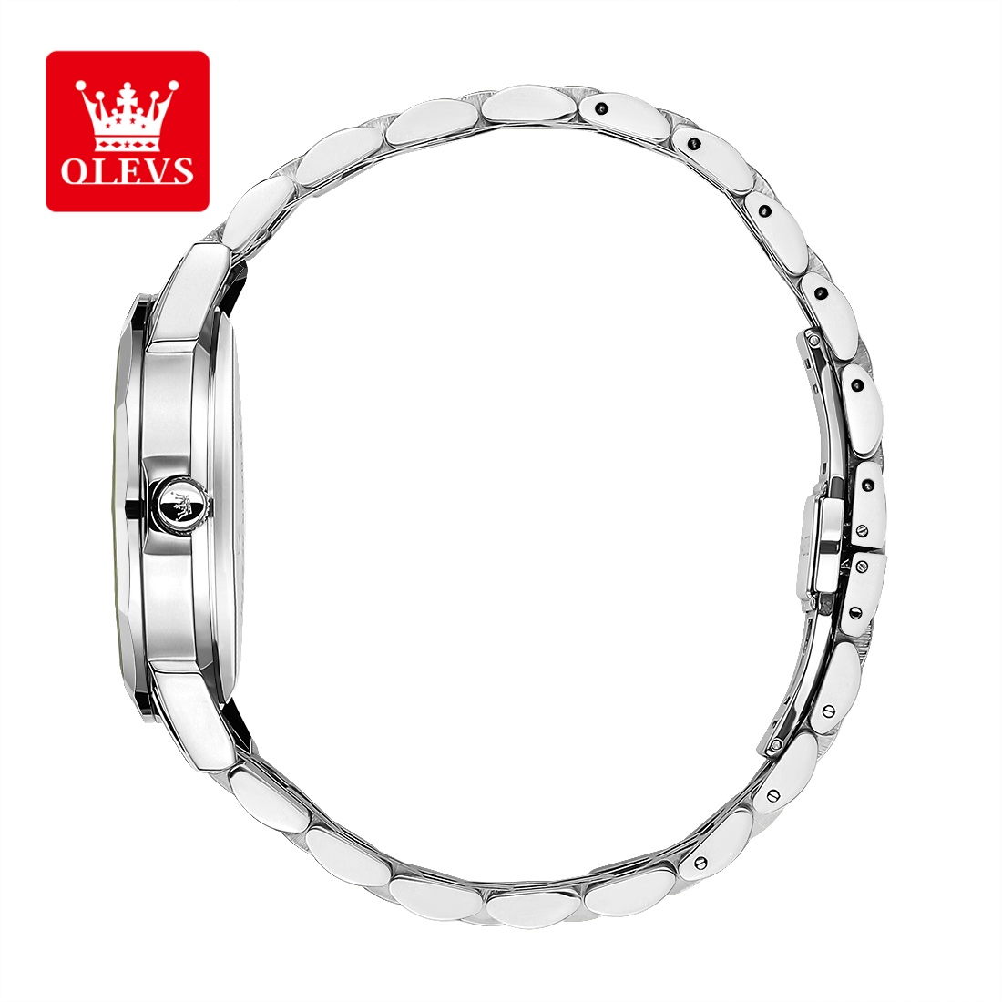 OLEVS 9931 Brand Original Auth - Luxury Watch Organizer recension och pris