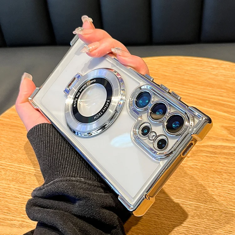 Luxury Plating Shockproof Magn - Luxury Watch Stand recension och pris